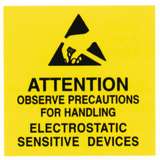 Awareness Labels,  2" x 2" (Attention) 500/Roll redirect to product page